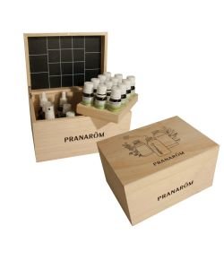 Aromathèque vide, pièce